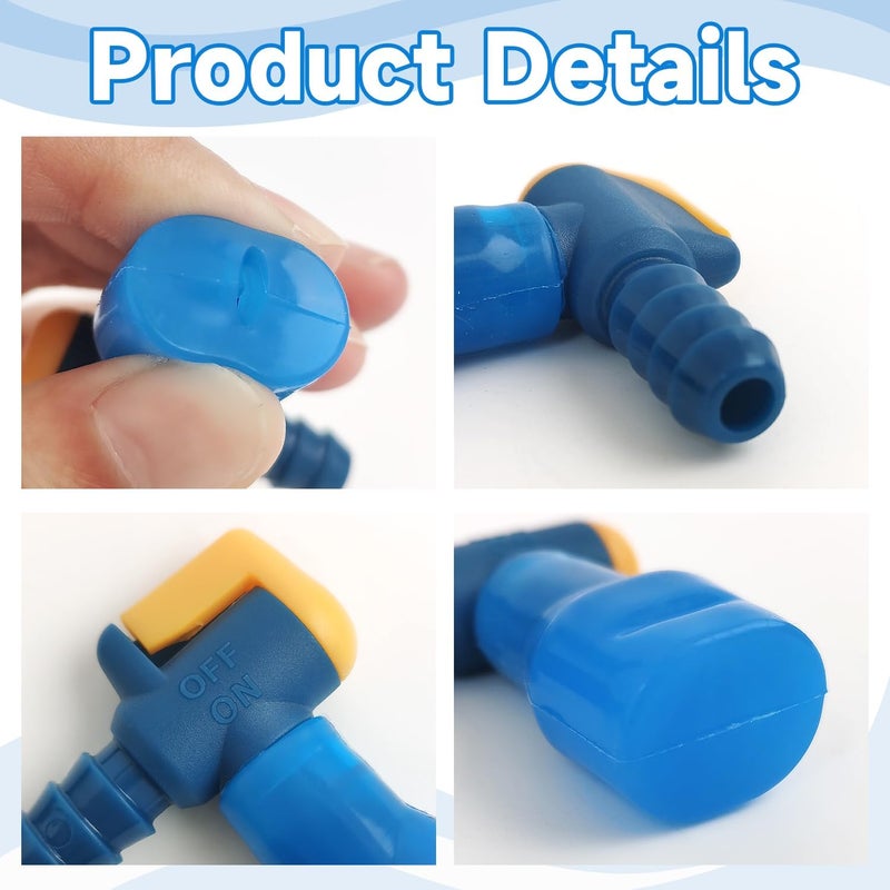TXSN Store Bite Valve ON-Off Switch Tube Nozzle Replacement for Hydration Bladder - Image 3